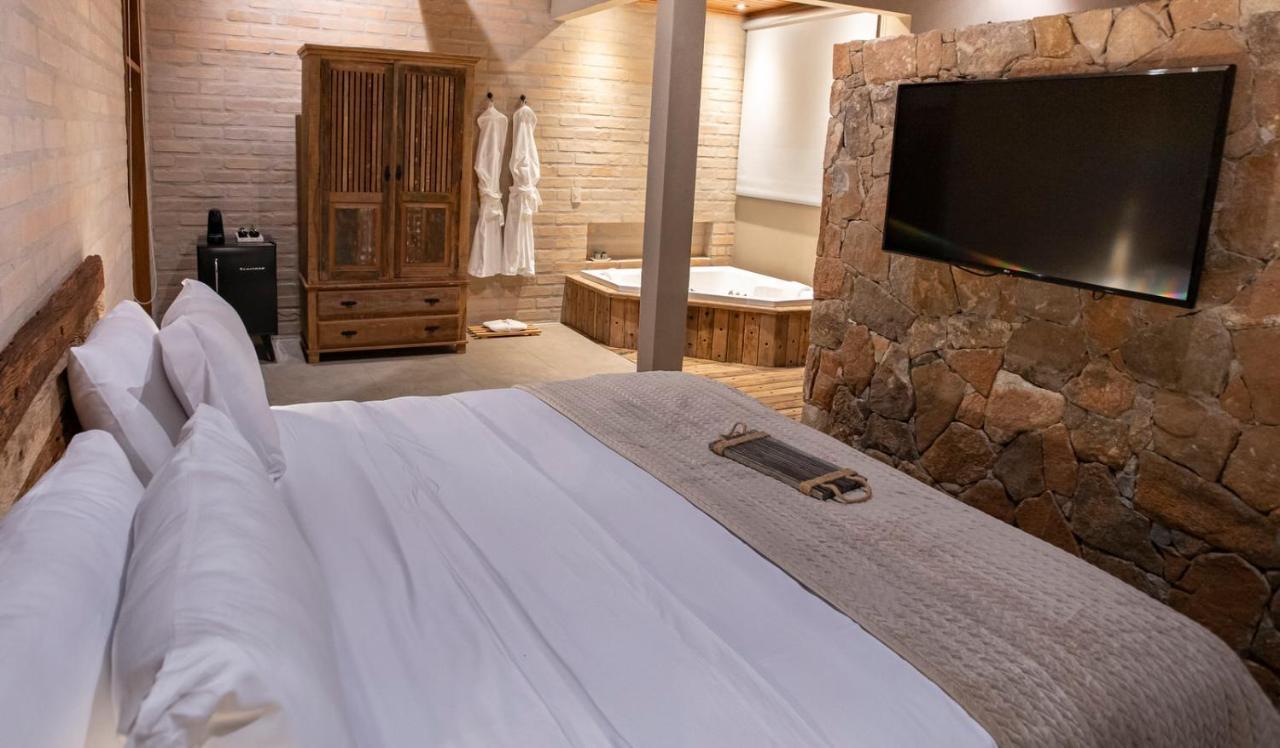 Canto Do Irere - Boutique Hotel Атібая Екстер'єр фото