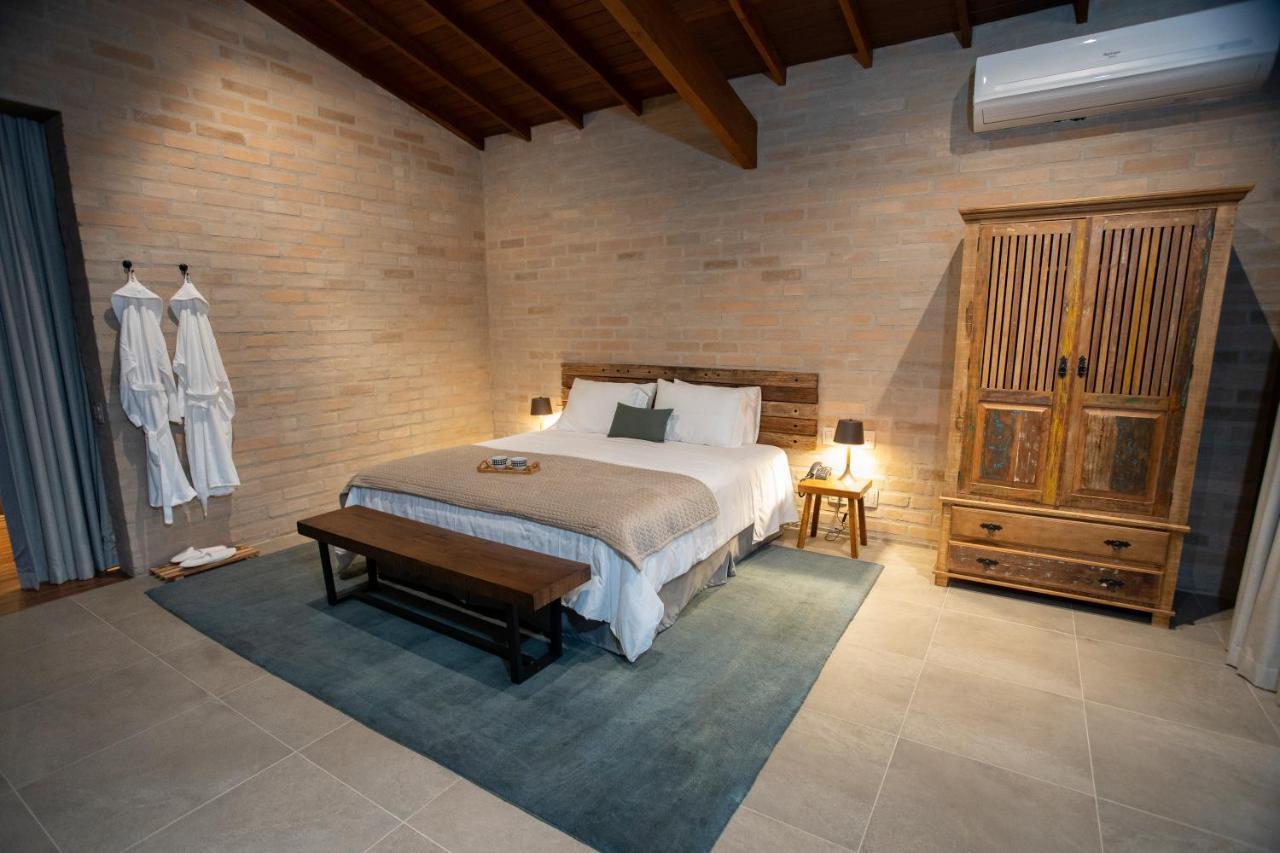 Canto Do Irere - Boutique Hotel Атібая Екстер'єр фото