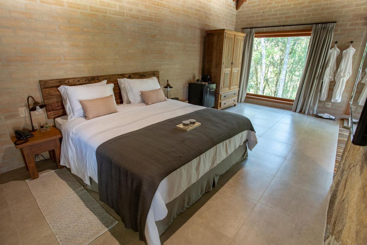 Canto Do Irere - Boutique Hotel Атібая Екстер'єр фото