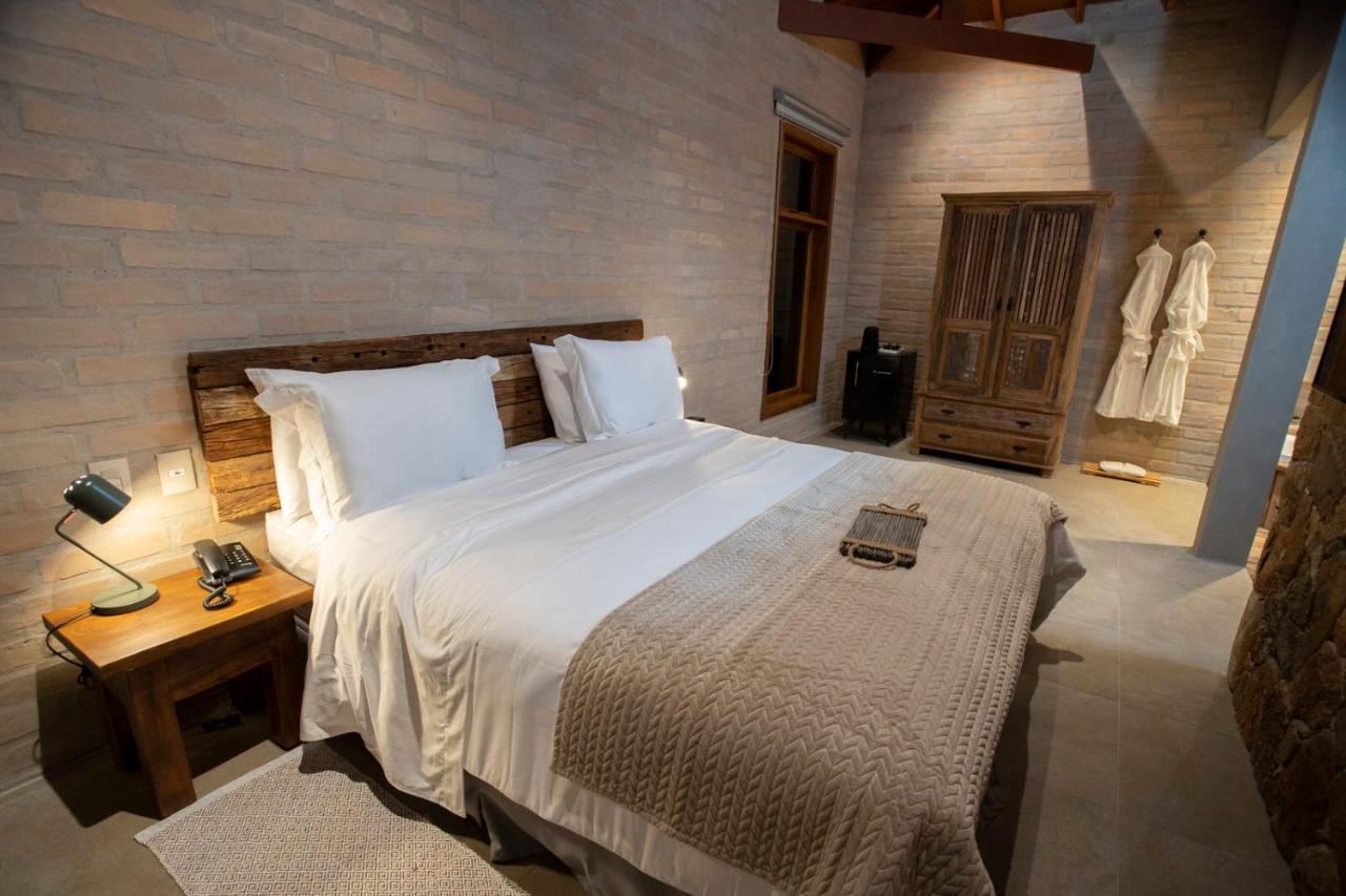 Canto Do Irere - Boutique Hotel Атібая Екстер'єр фото